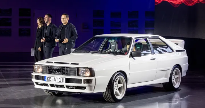 ABT Ur-quattro: Hans-Jurgen Abt parla dell'esclusivo restomod