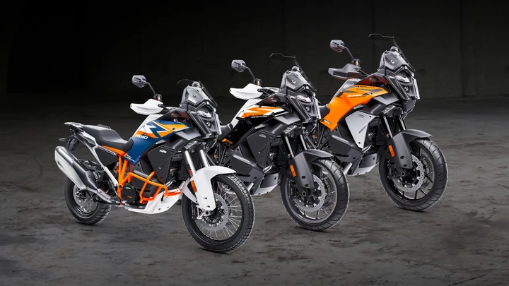 Ktm presenta la nuova gamma della 1390 Super Adventure: S, S Evo e R