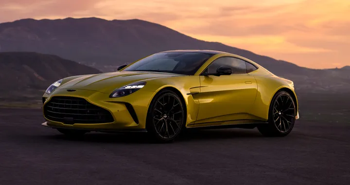 Le prossime Aston Martin integreranno il sistema intelligente Pirelli Cyber Tyre