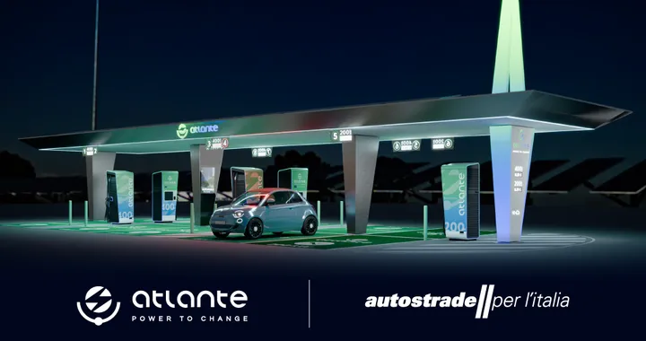 Ricarica in autostrada, Atlante si aggiudica il primo bando di ASPI