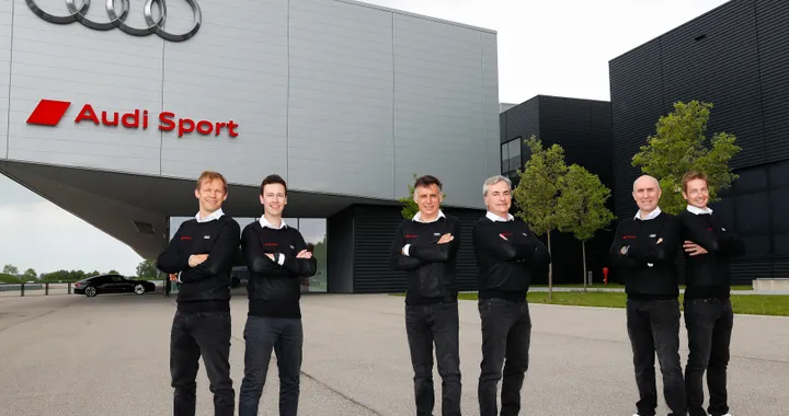 Audi presenta il suo &quot;dream team&quot; per la Dakar 2022