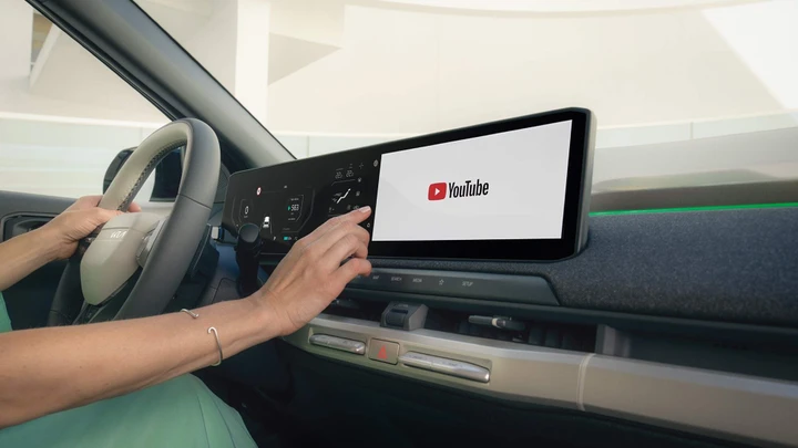 Kia EV3: con Kia Connect arrivano YouTube e Netflix sull'infotainment