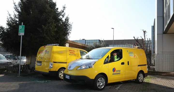 Europ Assistance, arrivano i primi mezzi elettrici per il soccorso stradale