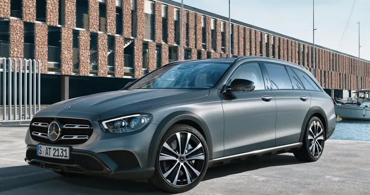 Mercedes Classe E, video spia della nuova versione All-Terrain