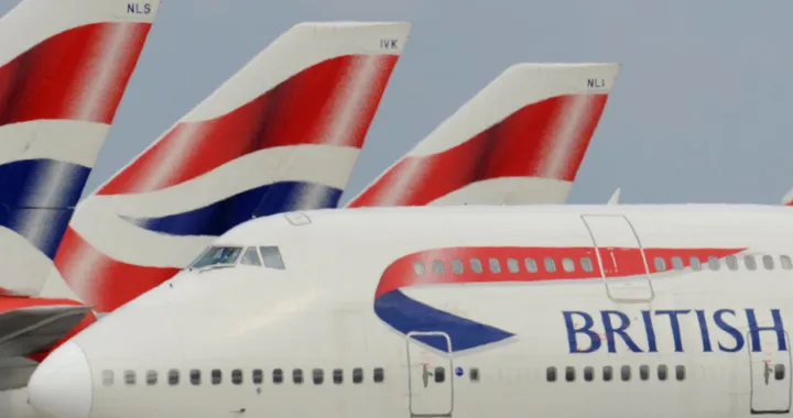 British Airways, piloti in sciopero per 48 ore: quasi il 100% dei voli cancellati
