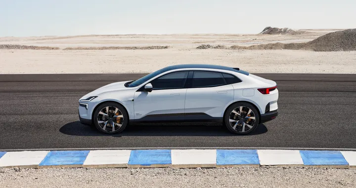 Polestar 4 è il modello più &quot;green&quot; del marchio Polestar