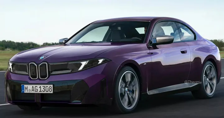 BMW Serie 2, ecco come potrebbe cambiare: un render immagina il design Neue Klasse