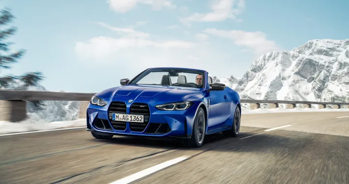 BMW M4 Competition Cabrio, 510 CV a cielo aperto
