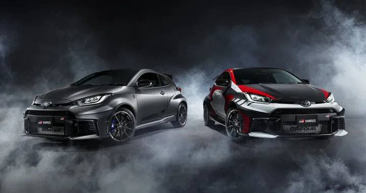Toyota GR Yaris, due edizioni speciali della sportiva per i campioni del WRC