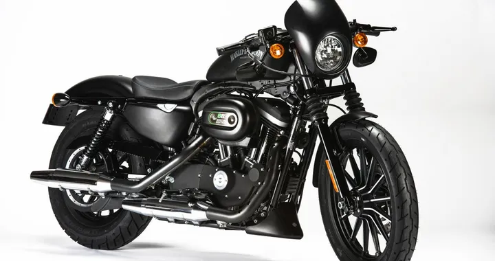 Harley Davidson Iron 883 Special Edition S