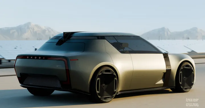 Skoda 1000 MBX Vision: eleganza retrò, anima moderna Skoda 1000 MBX Vision: eleganza retrò, anima moderna