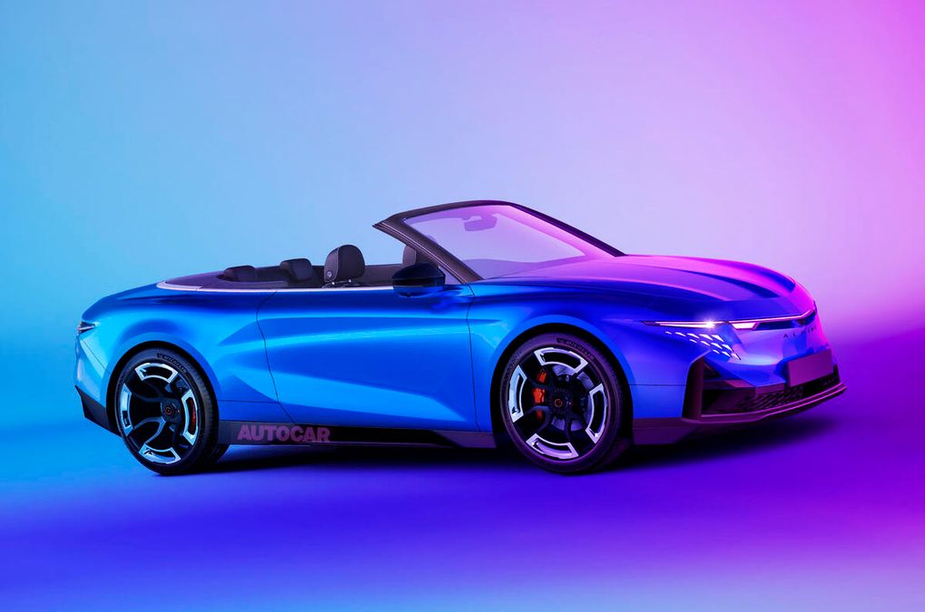 Alpine prepara due roadster elettriche per il 2030