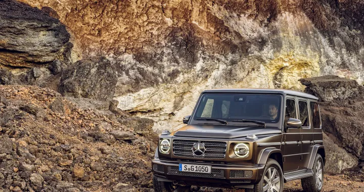 Mercedes-Benz Classe G: l'icona si rinnova a Detroit