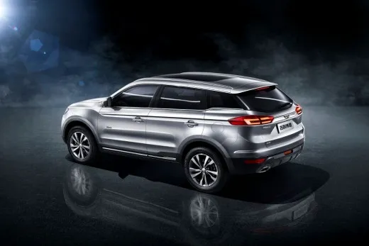 Geely Bo Yue: il nuovo SUV cinese