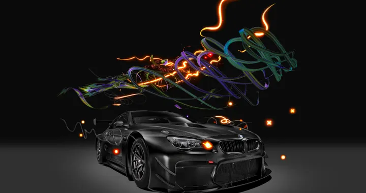BMW: la ART CAR in realtà aumentata debutta in pista