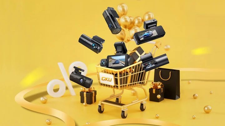 GKU D600 e D600 Pro: dash cam 4K in offerta per viaggiare più tutelati