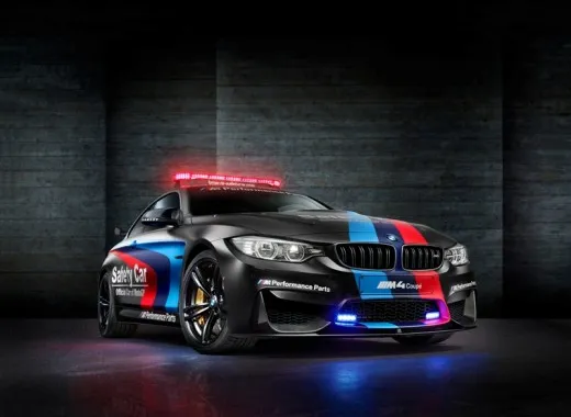 BMW:  la M4 auto ufficiale della MotoGP