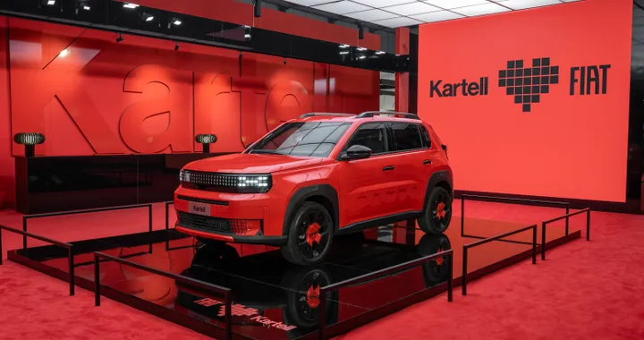 FIAT Grande Panda, una speciale one-off firmata Kartell con easter egg
