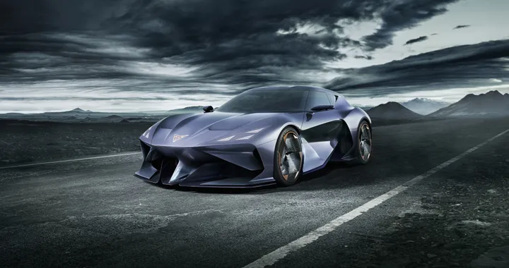 Cupra DarkRebel, debutta al Salone di Monaco la concept car nata nel virtuale