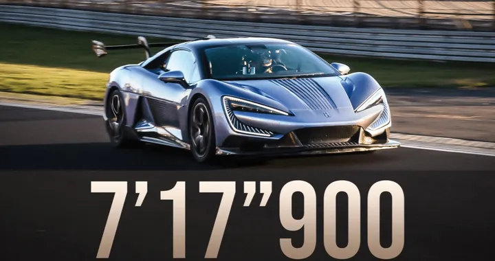 Yangwang U9, per la supercar elettrica di BYD un tempo di 7:17.9 al Nürburgring