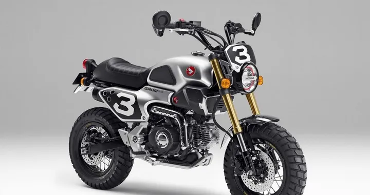 Honda Grom Scrambler: i concept a Tokyo