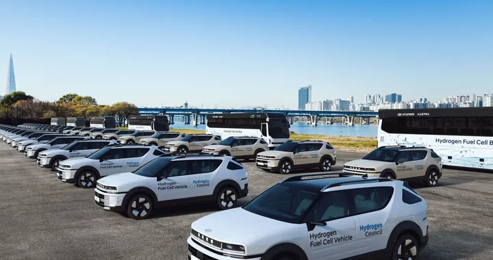 Hyundai al CEO Summit di Seoul con Nexo per il futuro dell'idrogeno