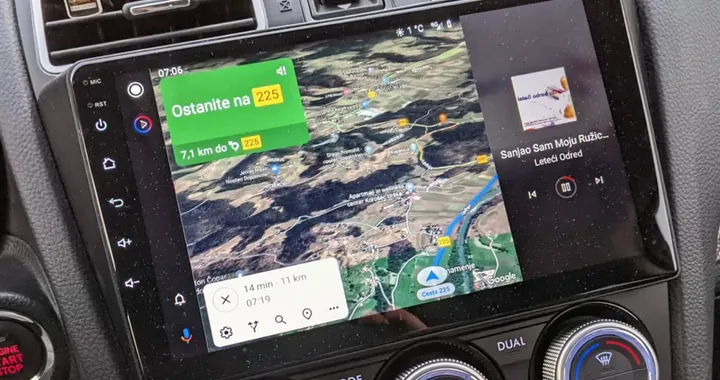 Android Auto si fa in due, arriva lo split screen: prime segnalazioni e immagini