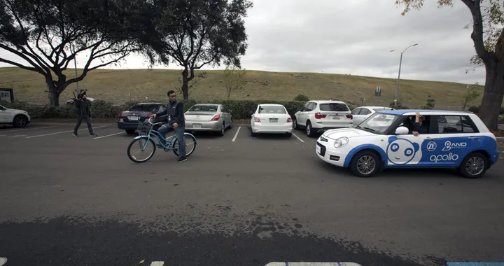 Baidu: Intelligenza Artificiale di ZF per il parcheggio autonomo | CES 2018