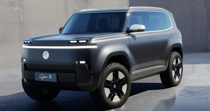 MG Cyber ​​X potrebbe essere messo in vendita entro 2 anni come "erede spirituale" della Suzuki Jimny