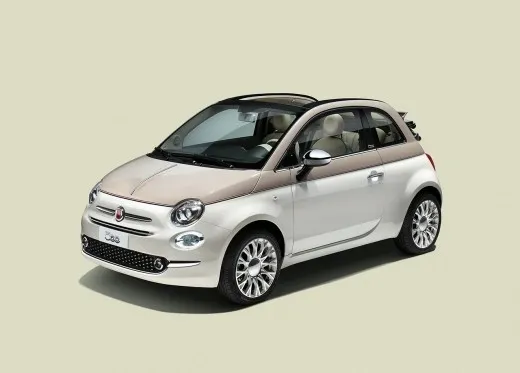 Fiat 500, a Ginevra una serie speciale dedicata ai 60 anni della leggenda
