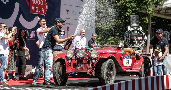 Nasce il Registro 1000 Miglia: più garanzie per le auto d'epoca