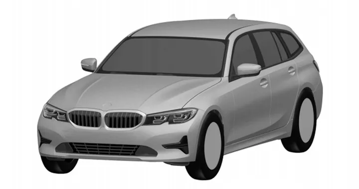 BMW Serie 3 Touring, sfuggono in rete i brevetti della station wagon