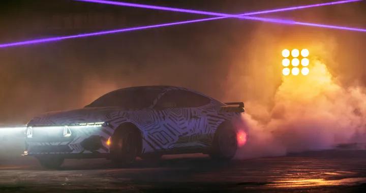Mustang RTR: al Salone di Detroit 2025 la sportiva nata per il drift