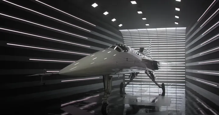 Il jet di Boom Supersonic ci porterà da un capo all'altro del mondo in 4 ore per 100$