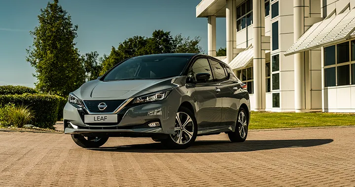 Nissan Leaf MY 2021: nelle concessionarie con il nuovo sistema AVAS &quot;Canto&quot;