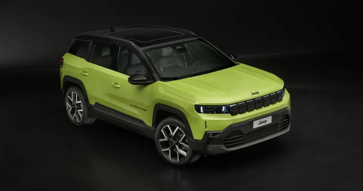 Questa è la nuova Jeep Compass: ibrida o elettrica con autonomia fino a 650 km