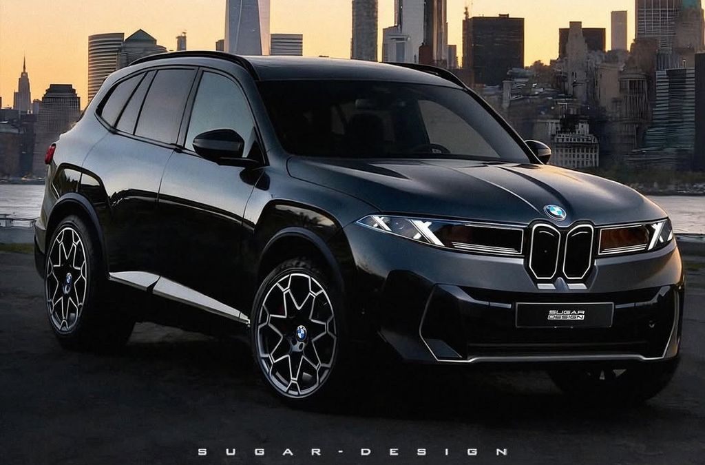 BMW X5 cambia volto nel 2027 con il design Neue Klasse: un render la immagina così