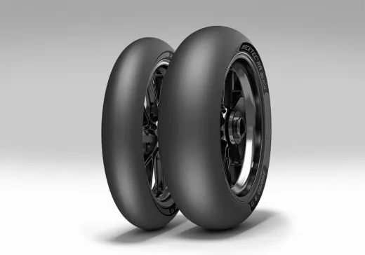 Metzeler Racetec RR Splick e Compk Slick: pneumatici moto racing