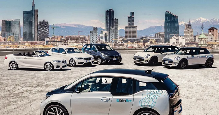 DriveNow a Milano: raggiunti 100.000 clienti e 10 milioni di km