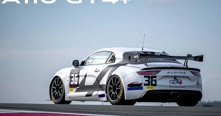 Nuova Alpine A110 GT4+: tecnologia dai rally... per nuovi successi in pista