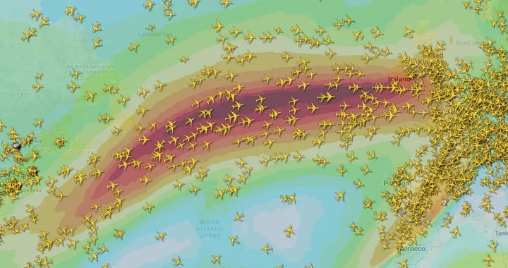 Da New York a Londra a 1300 km/h: è record per un volo British Airways