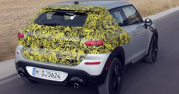 Mini Paceman: arrivano nuove foto