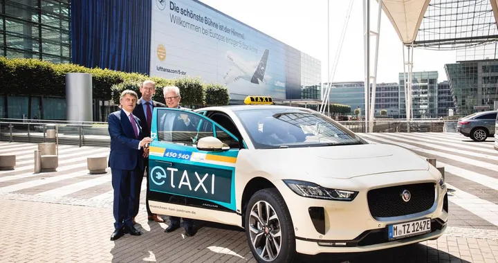 Jaguar I-PACE: una flotta di taxi elettrici per Monaco