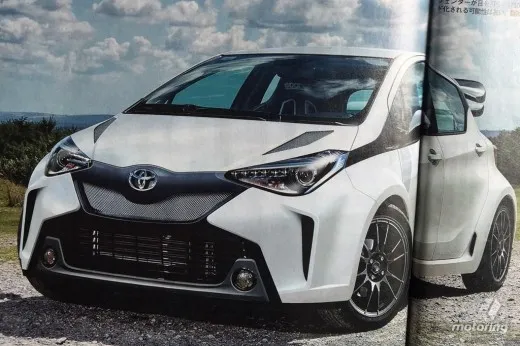 Toyota Yaris: una sportiva da 235 CV con il ritorno in WRC