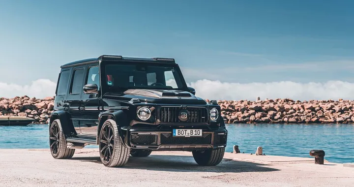 Brabus 900 Superblack, l’hanno fatto nero!