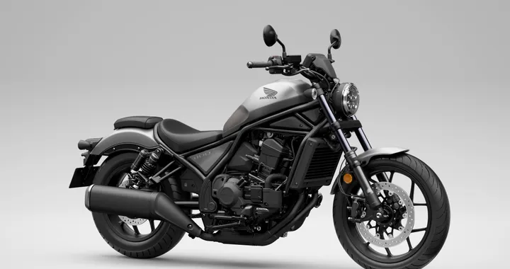 Svelata la Honda CMX1100 Rebel 2026: conferme tecniche e nuove colorazioni