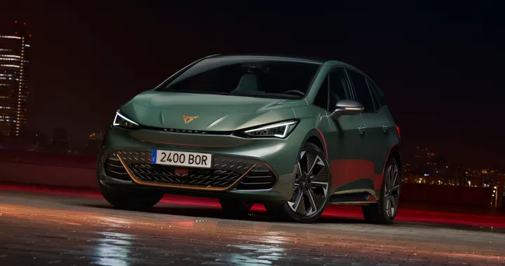 Cupra Born, ecco la versione VZ con 326 CV