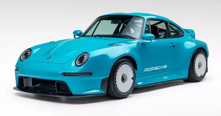 GWR: restomod da 500 CV della 911 verrà prodotto in 40 unità