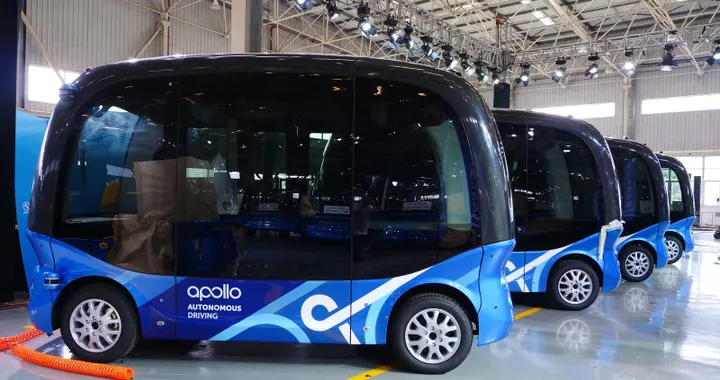 Guida autonoma: test dei bus in Giappone con Baidu e SoftBank