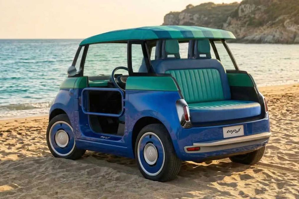 Anteprima: Nella FIAT Topolino più estrema di sempre, c’è lo zampino di Lapo Elkann